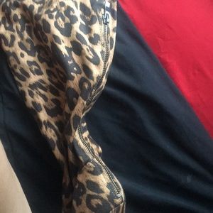 Shoe Dazzle Shoes - Size 9.5 High heel cheetah Knee high boots Shoe Dazzle Shoes - Size 9.5 High heel cheetah Knee high boots